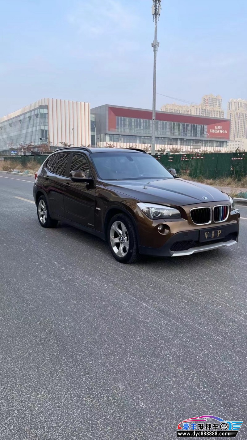 11年宝马X1轿车抵押车出售