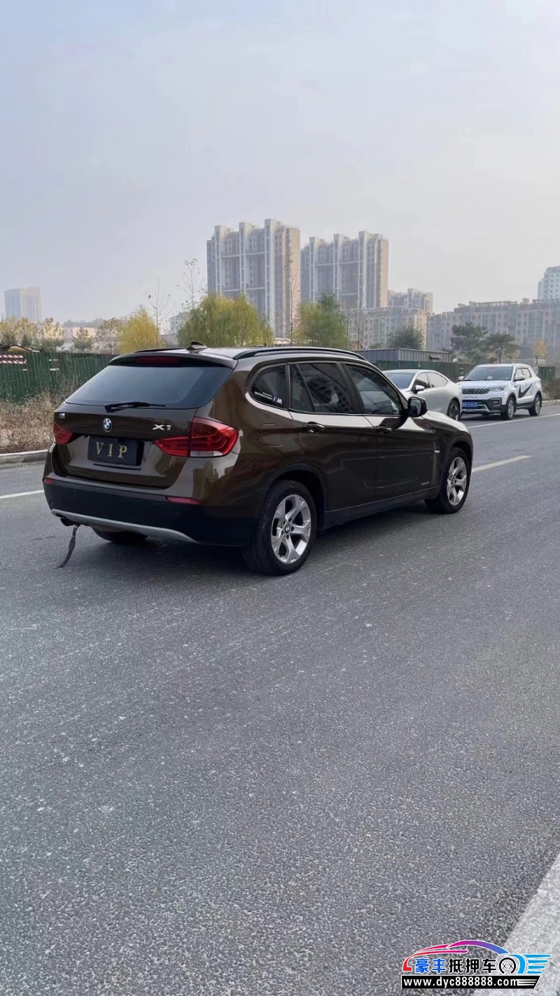11年宝马X1轿车抵押车出售