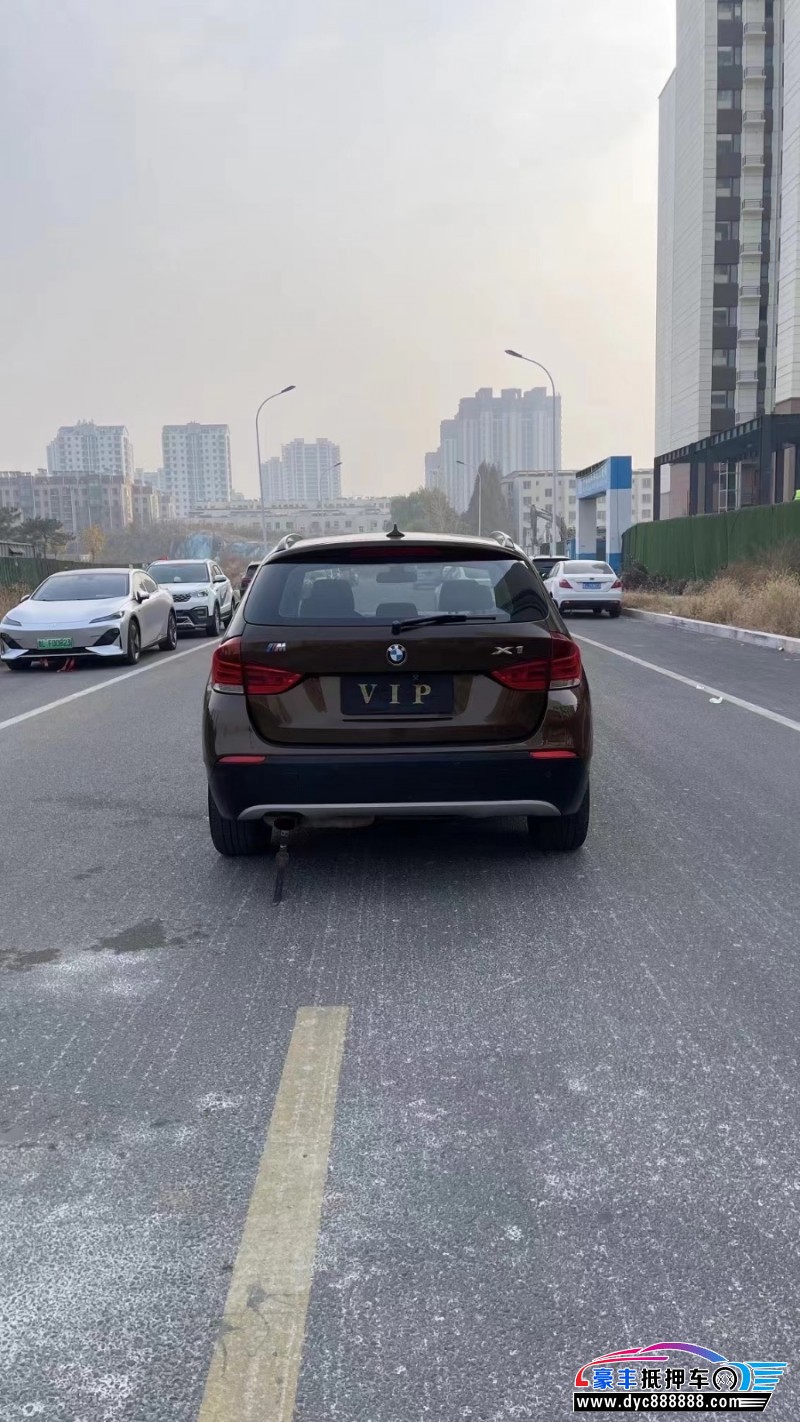 11年宝马X1轿车抵押车出售