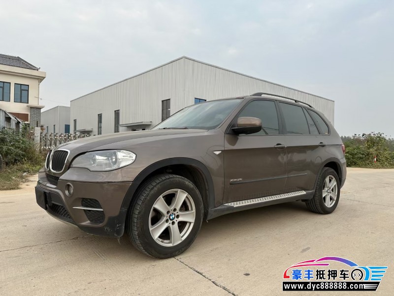 13年宝马X5SUV抵押车出售