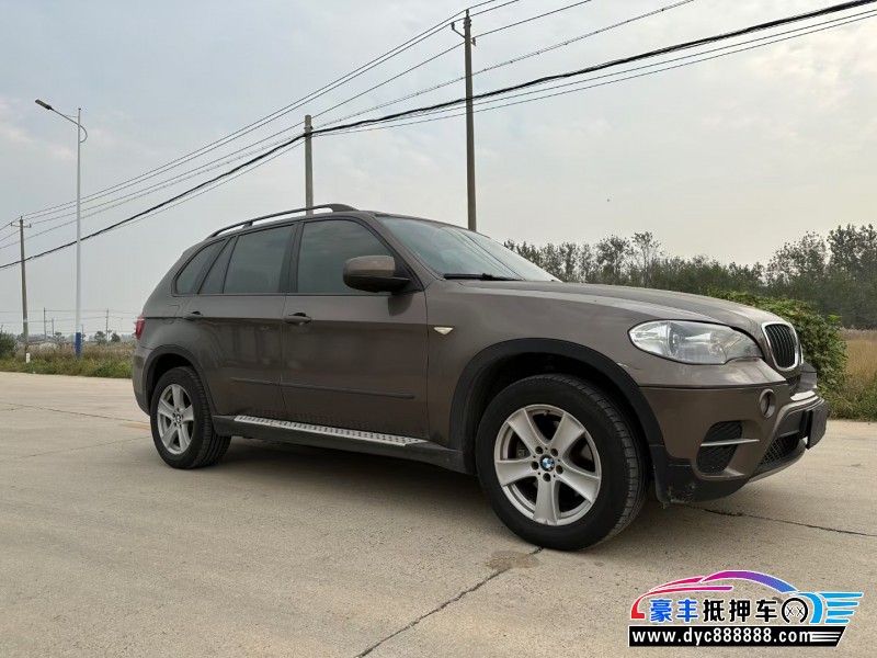 13年宝马X5SUV抵押车出售