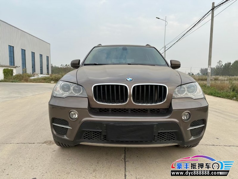 13年宝马X5SUV抵押车出售