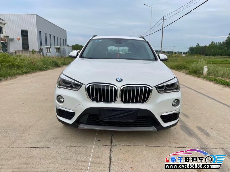 16年宝马X1SUV抵押车出售