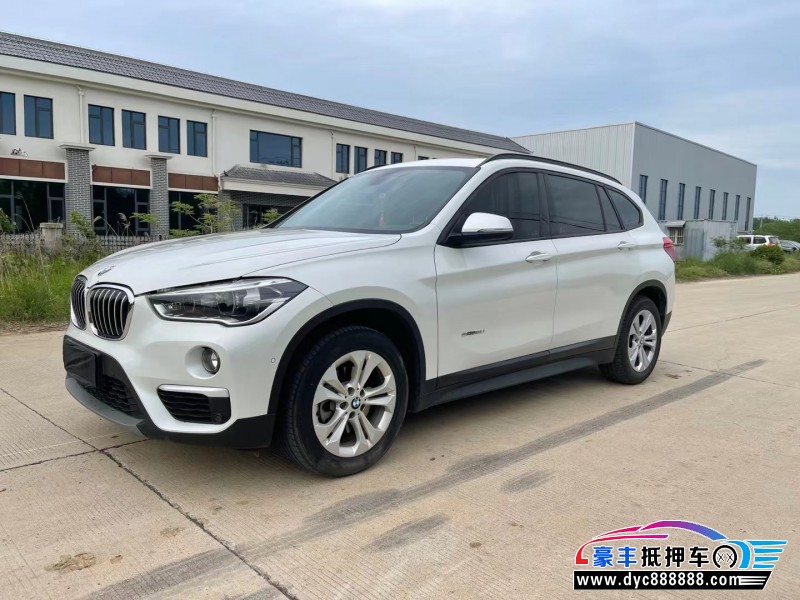 16年宝马X1SUV抵押车出售