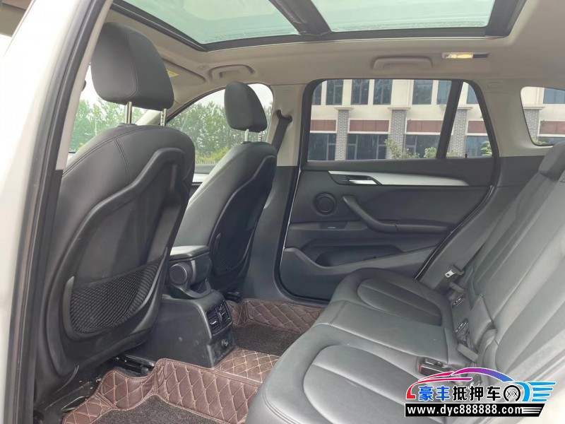 16年宝马X1SUV抵押车出售