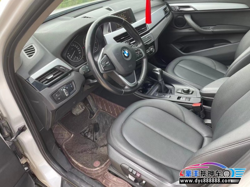 16年宝马X1SUV抵押车出售