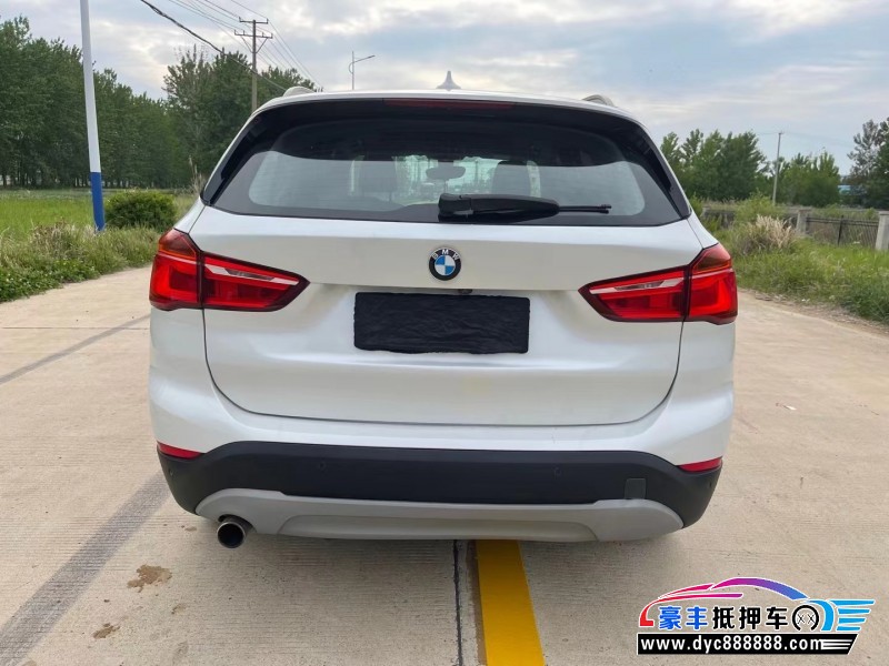 16年宝马X1SUV抵押车出售