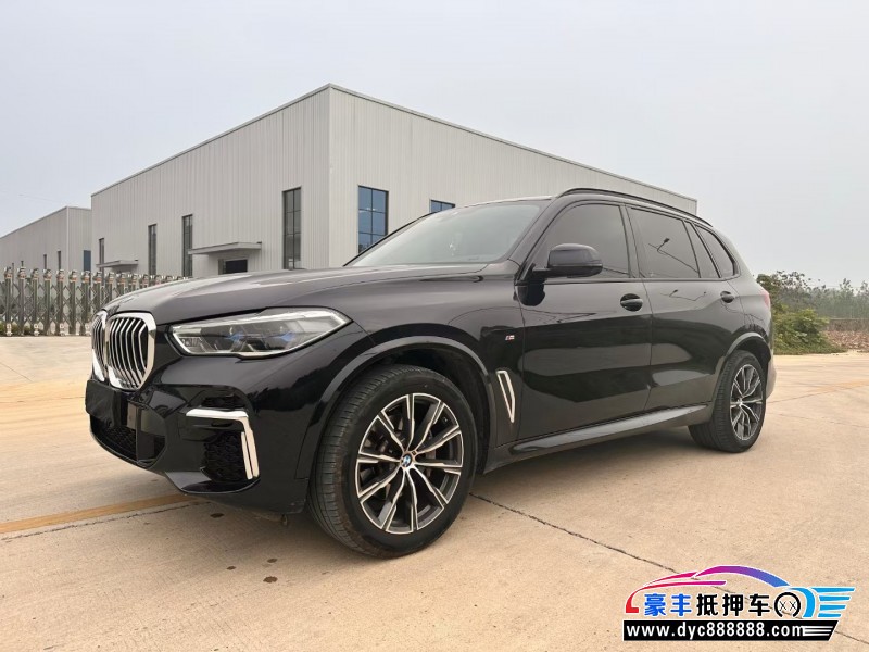 22年宝马X5SUV抵押车出售