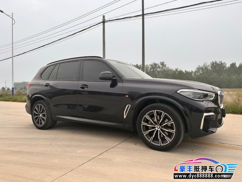 22年宝马X5SUV抵押车出售
