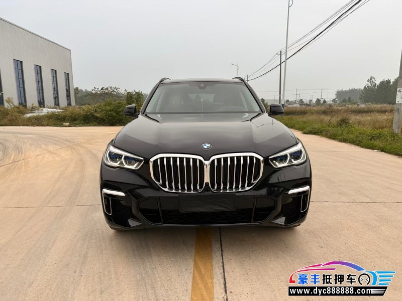 22年宝马X5SUV抵押车出售