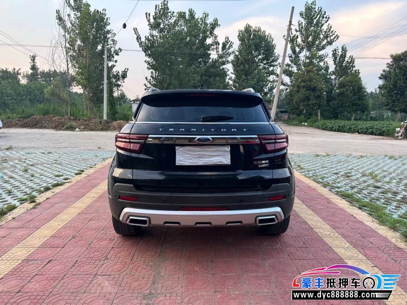 21年福特领界SUV抵押车出售