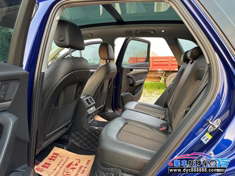 19年奥迪Q5轿车抵押车出售