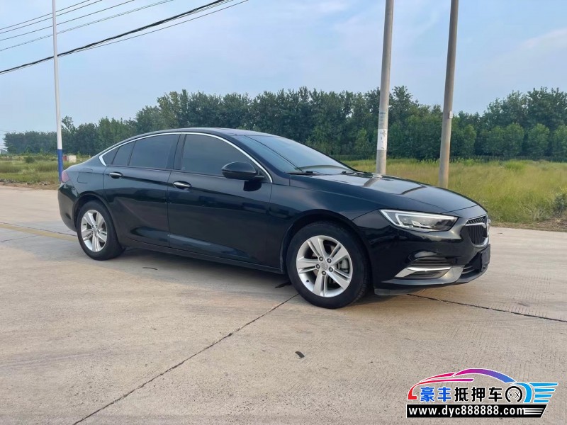 20年别克君威轿车抵押车出售