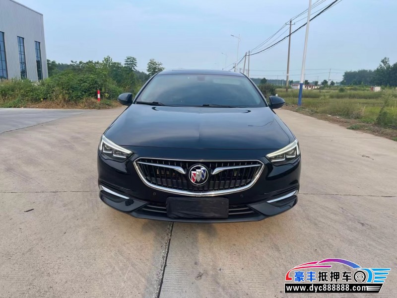 20年别克君威轿车抵押车出售