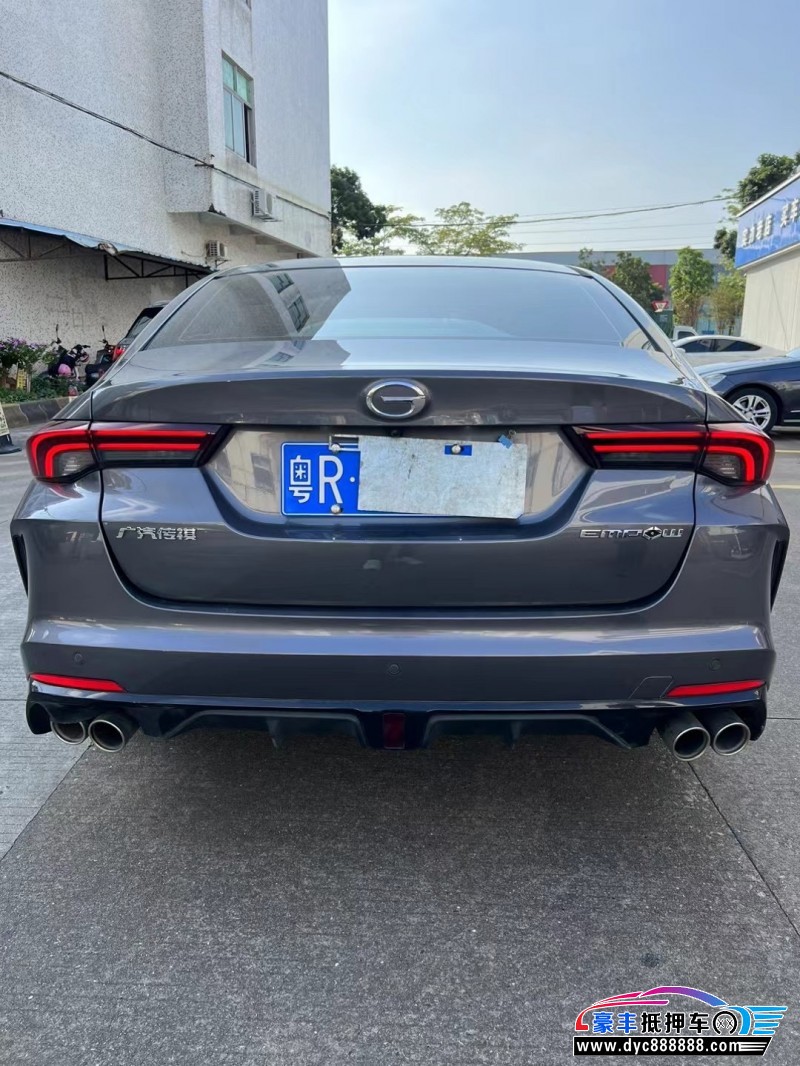 22年传祺影豹轿车抵押车出售