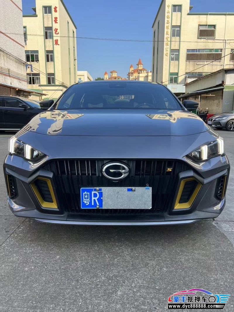 22年传祺影豹轿车抵押车出售