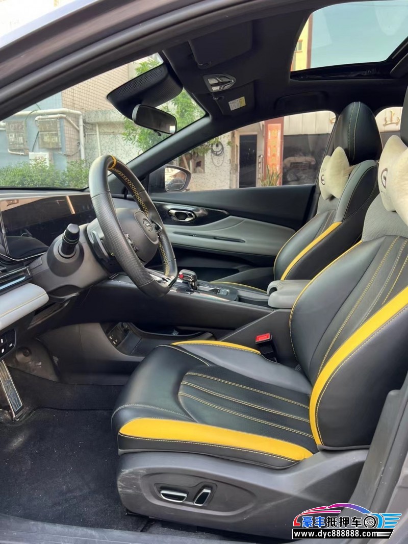 22年传祺影豹轿车抵押车出售