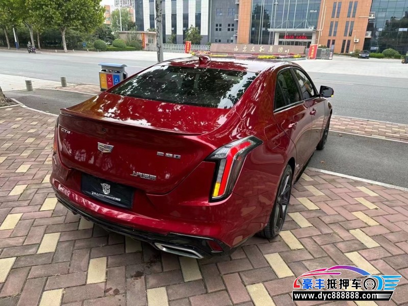 20年凯迪拉克CT4轿车抵押车出售