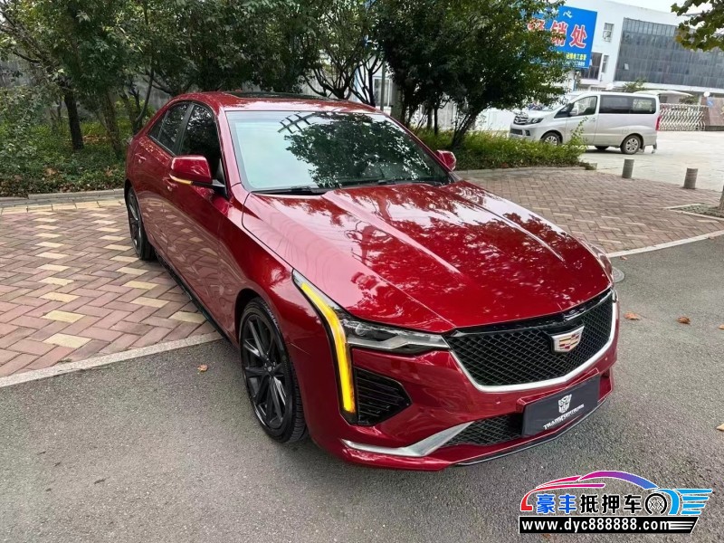 20年凯迪拉克CT4轿车抵押车出售