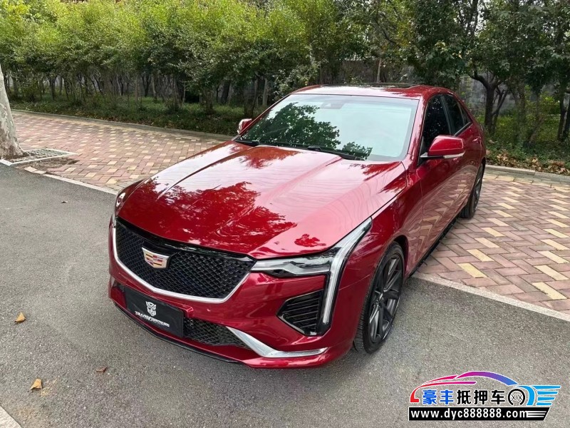 20年凯迪拉克CT4轿车抵押车出售