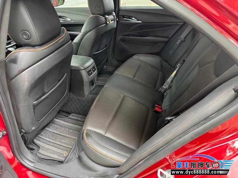 20年凯迪拉克CT4轿车抵押车出售