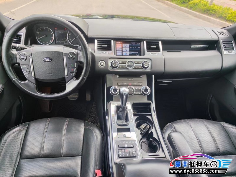 13年路虎揽胜运动轿车抵押车出售