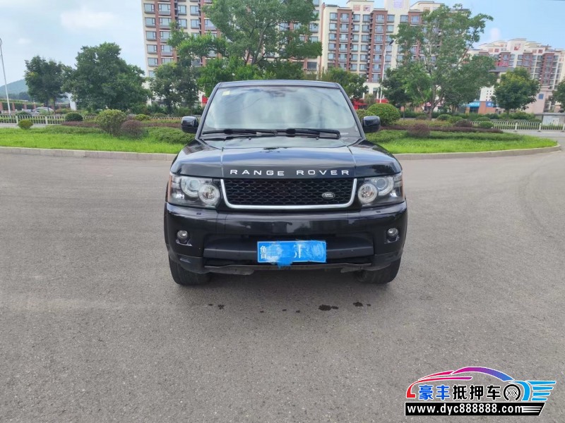 13年路虎揽胜运动轿车抵押车出售