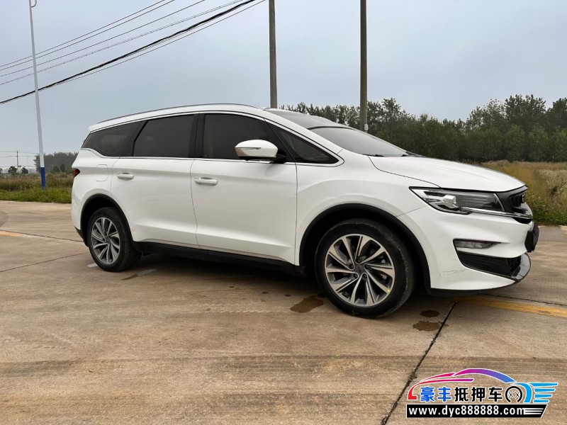 19年吉利嘉际轿车抵押车出售