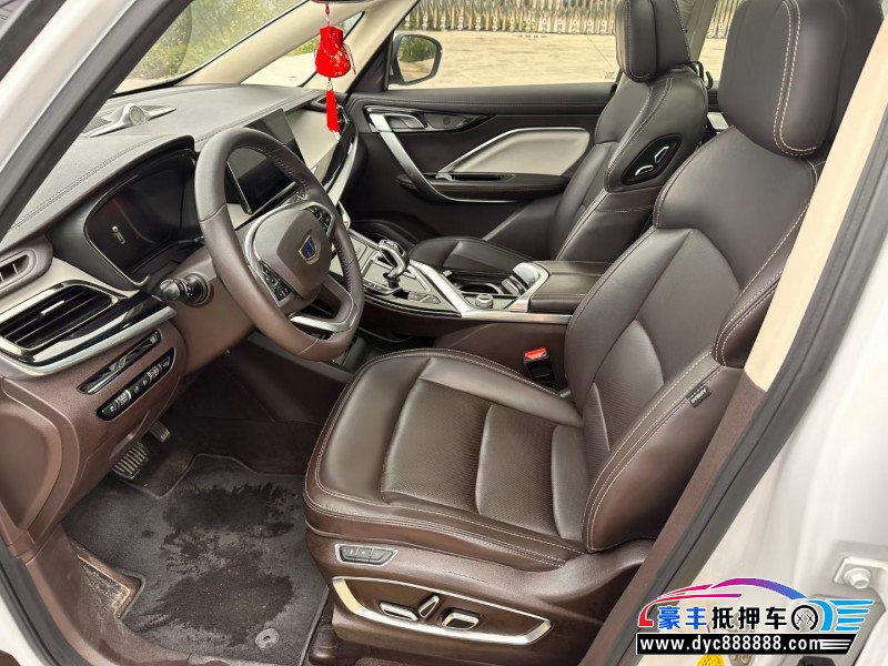 19年吉利嘉际轿车抵押车出售