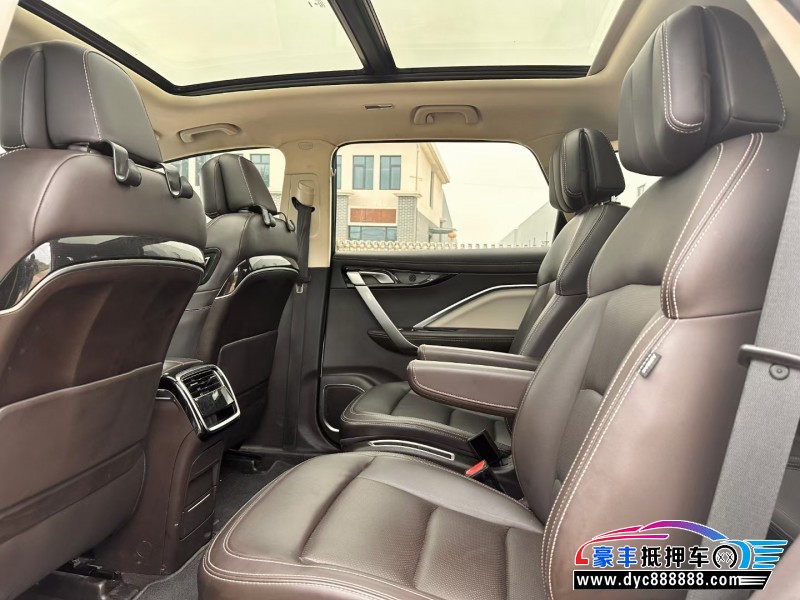 19年吉利嘉际轿车抵押车出售