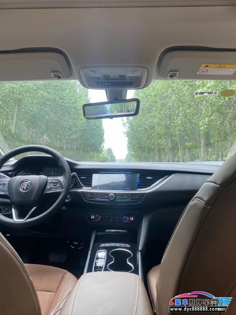 23年别克君威轿车抵押车出售