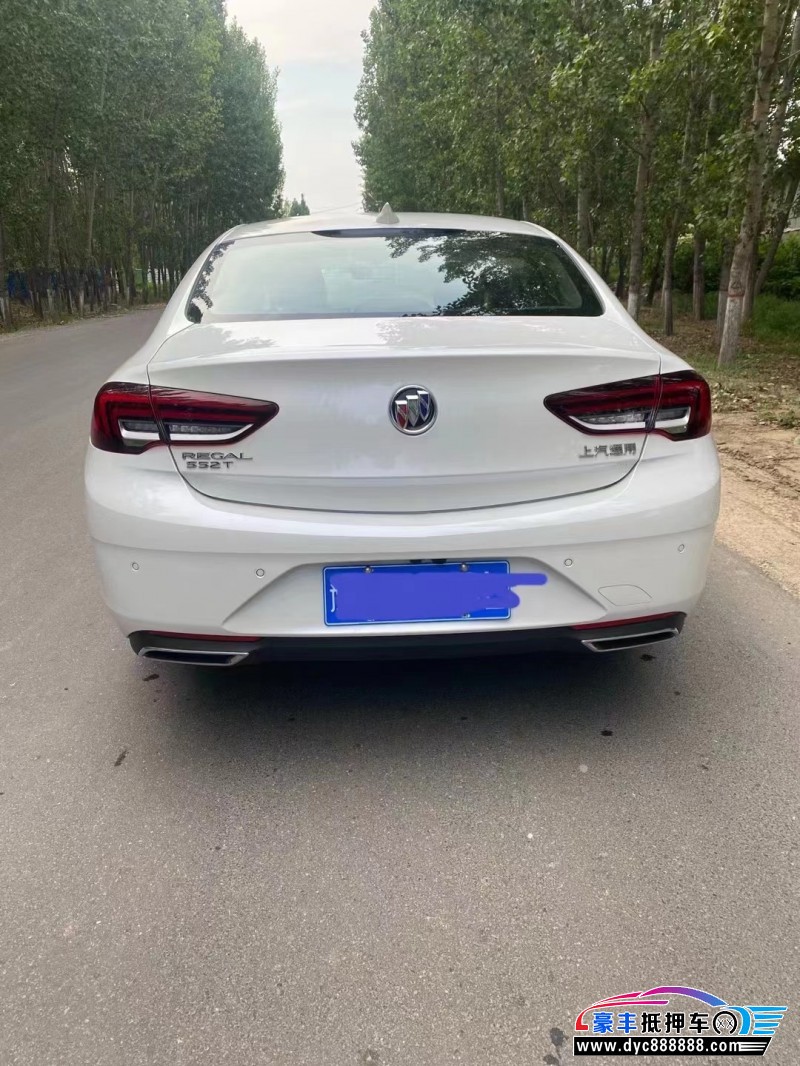 23年别克君威轿车抵押车出售