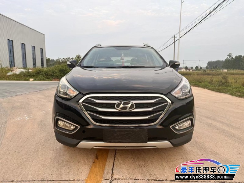 15年现代ix35SUV抵押车出售