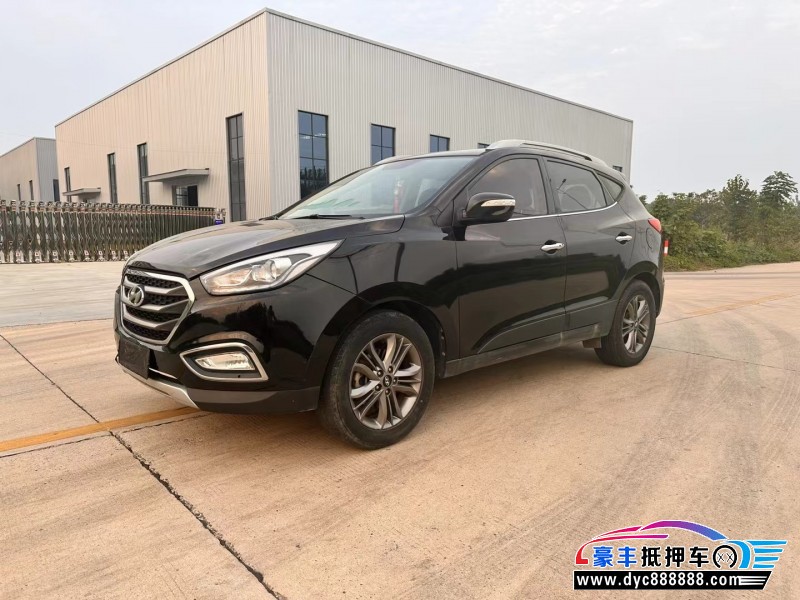 15年现代ix35SUV抵押车出售