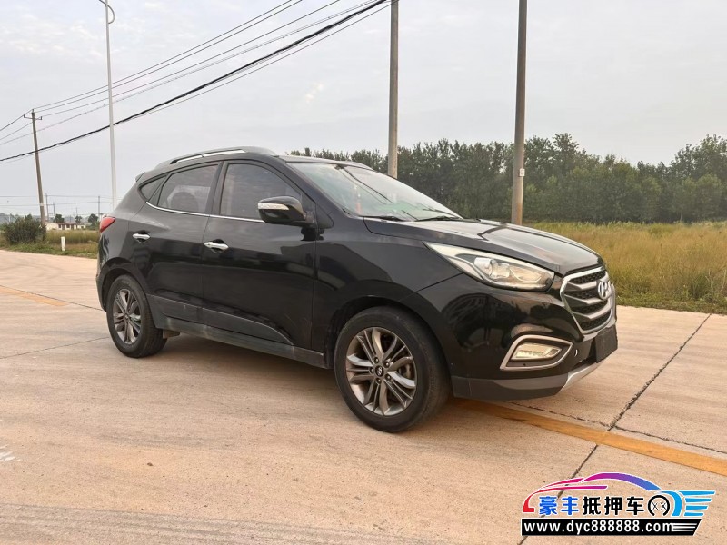 15年现代ix35SUV抵押车出售