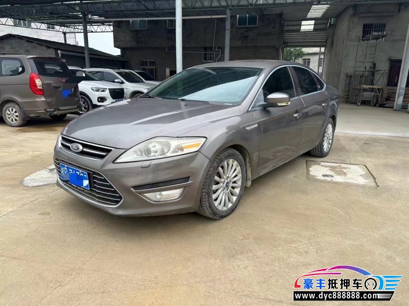 11年福特蒙迪欧轿车抵押车出售