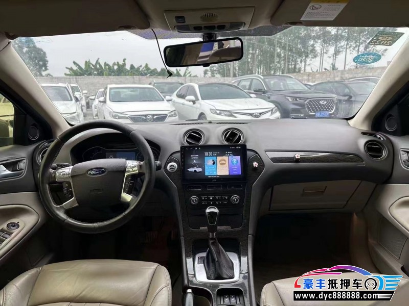 11年福特蒙迪欧轿车抵押车出售