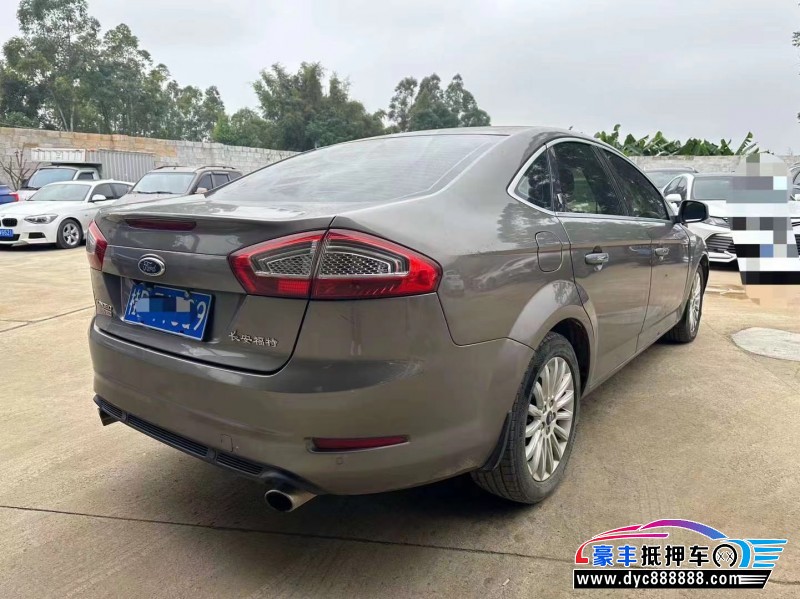 11年福特蒙迪欧轿车抵押车出售