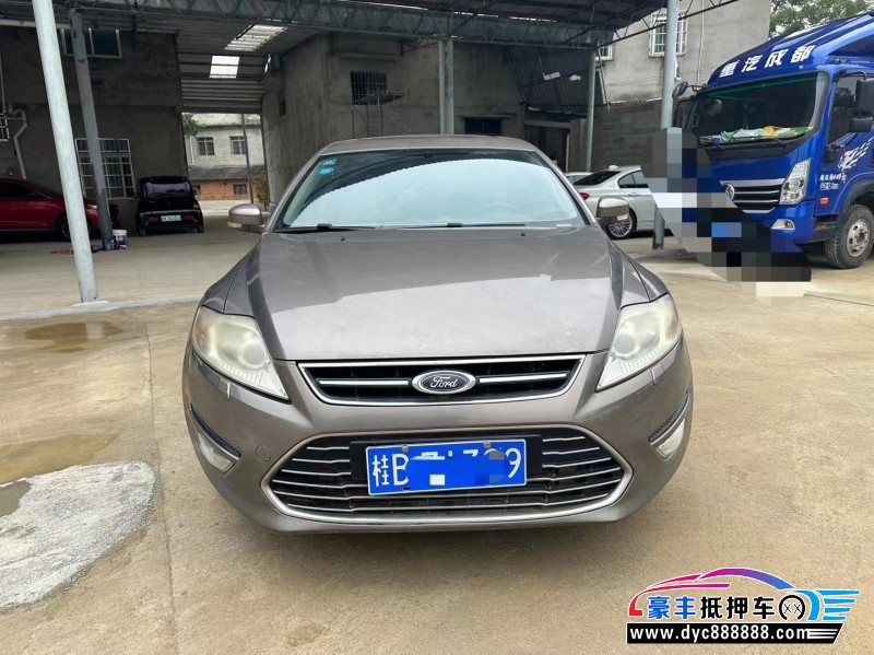 11年福特蒙迪欧轿车抵押车出售