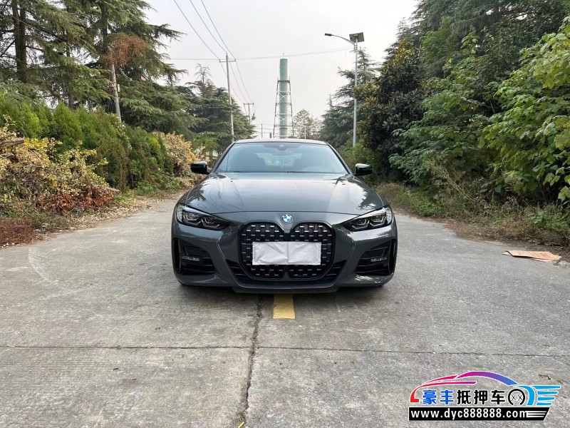 22年宝马4系轿车抵押车出售