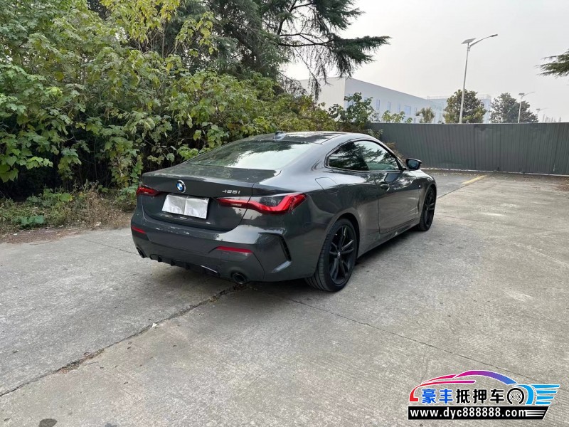 22年宝马4系轿车抵押车出售