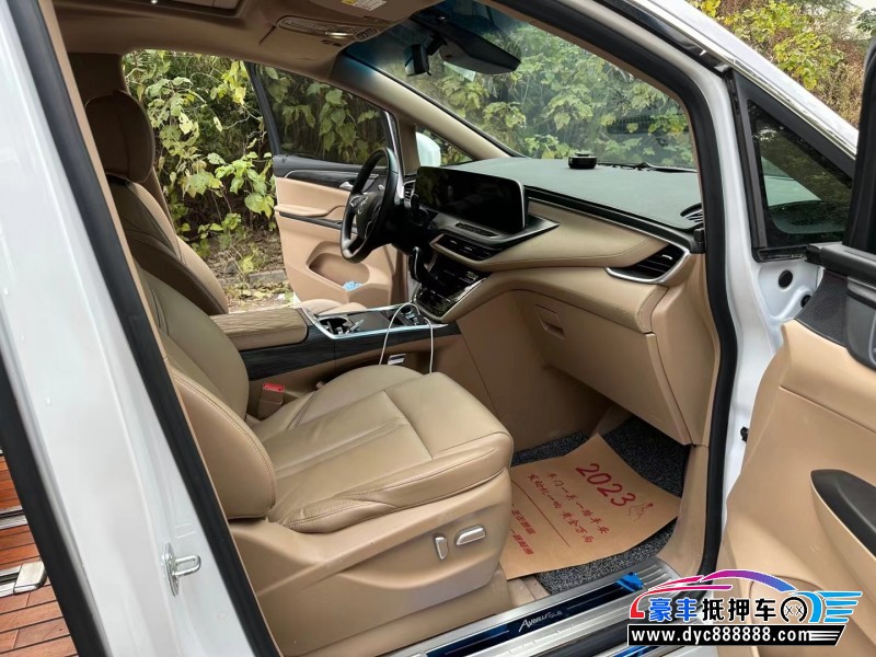 21年别克GL8MPV抵押车出售