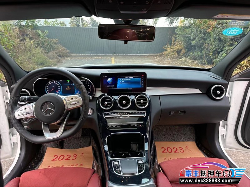 20年奔驰C轿车抵押车出售