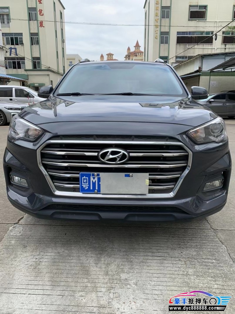 19年现代ix35SUV抵押车出售