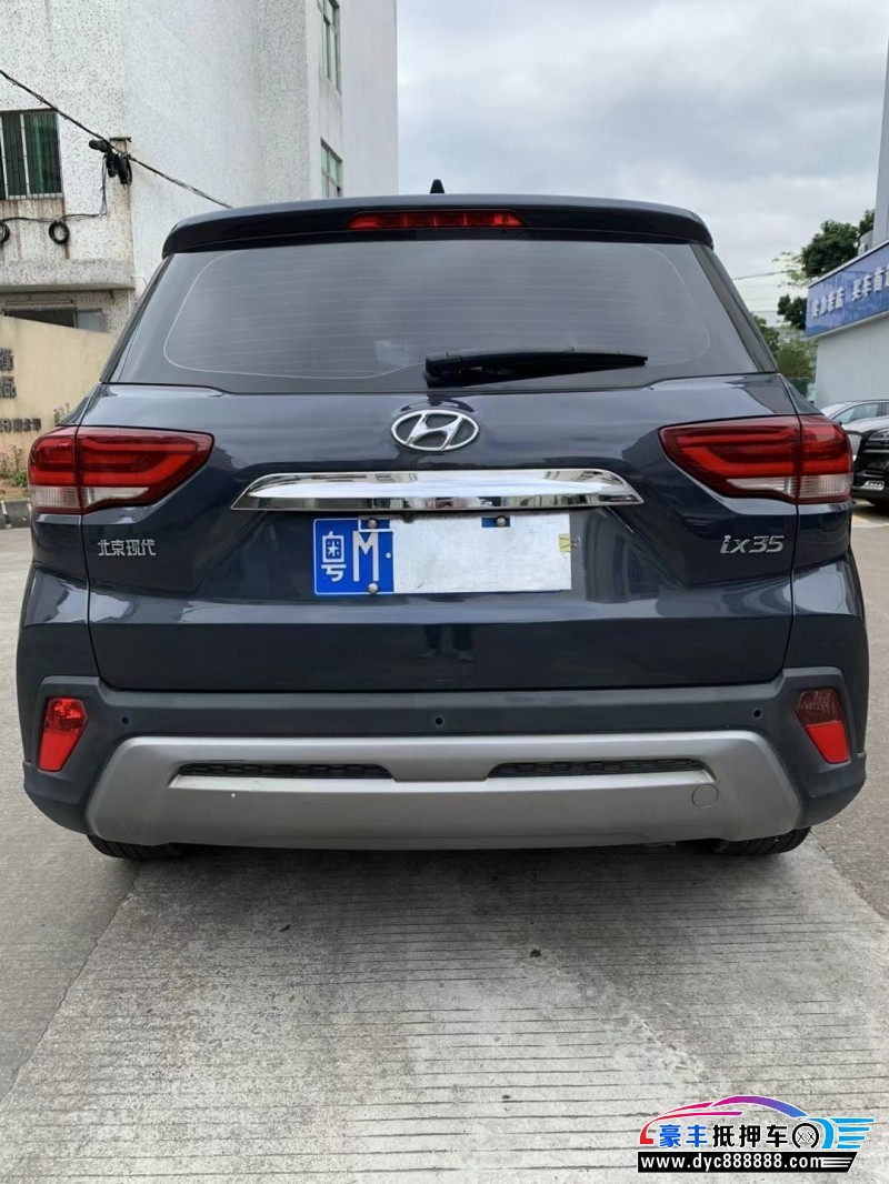 19年现代ix35SUV抵押车出售