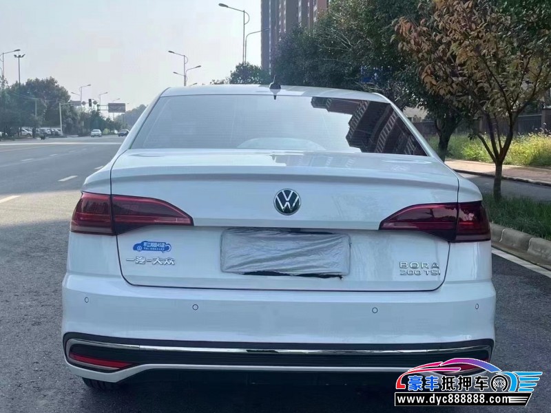 23年大众宝来轿车抵押车出售