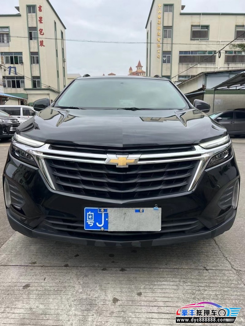 20年雪佛兰探界者轿车抵押车出售