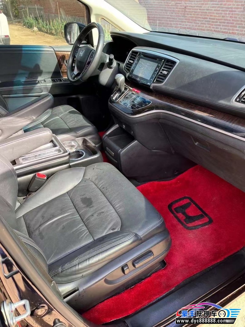 16年本田奥德赛轿车抵押车出售