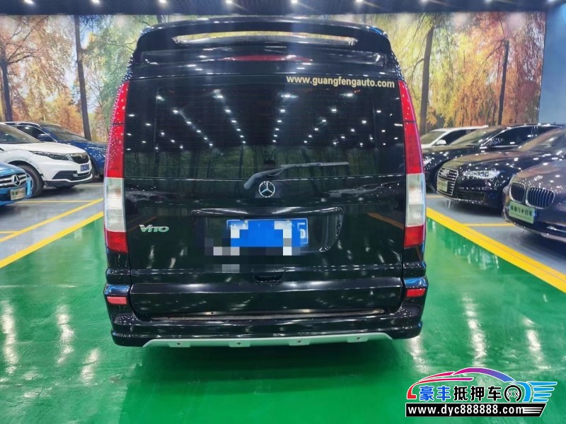 14年奔驰威霆MPV抵押车出售