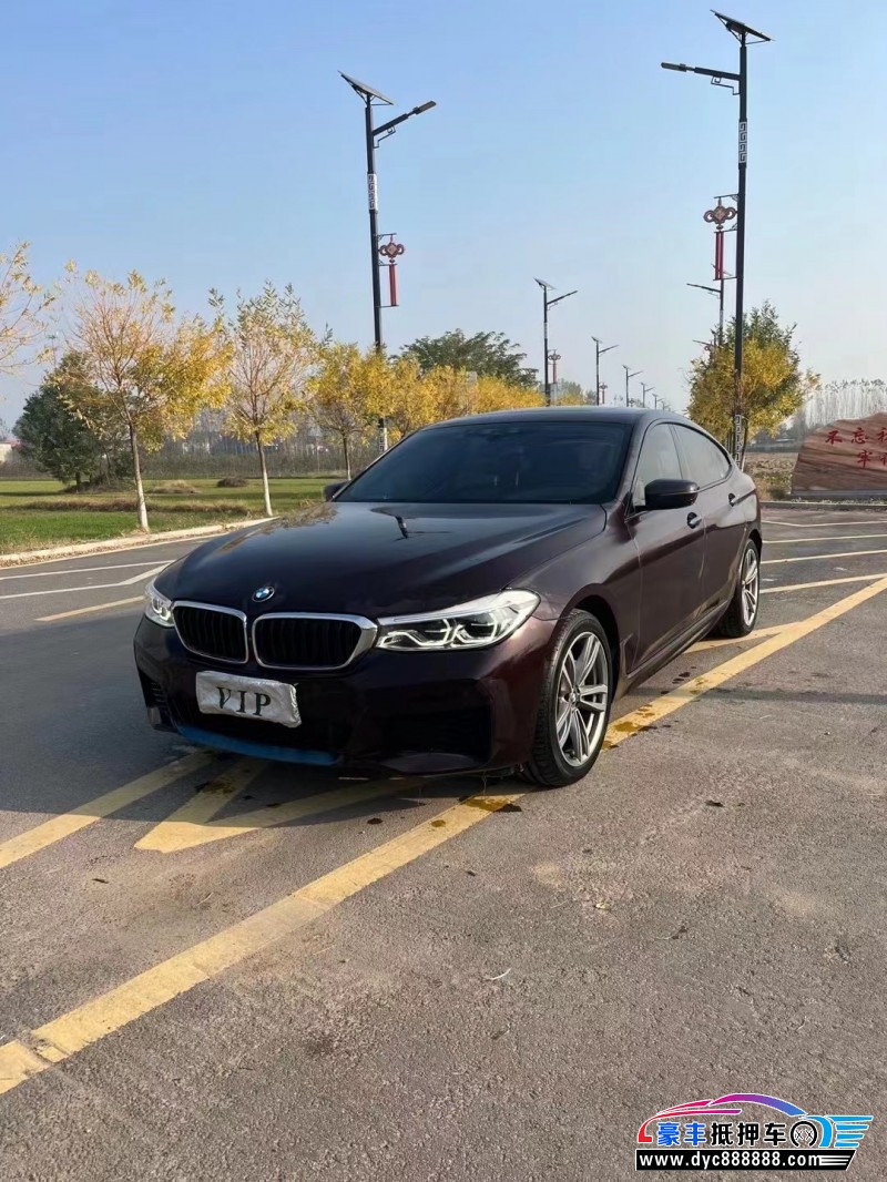 18年宝马6系轿车抵押车出售